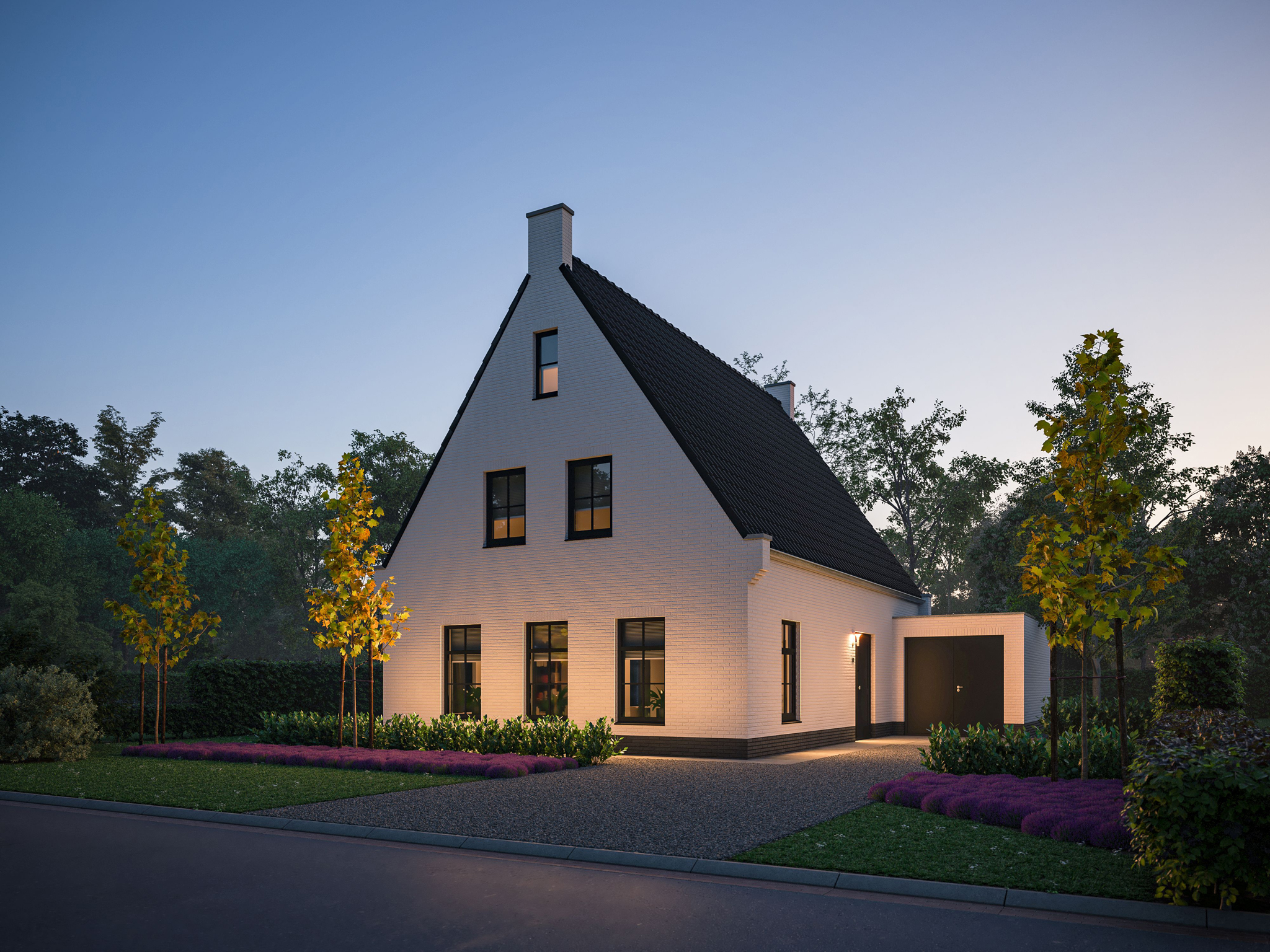 Nieuwbouw Hoenderpark Brummelhuis Type 2 2048X1536